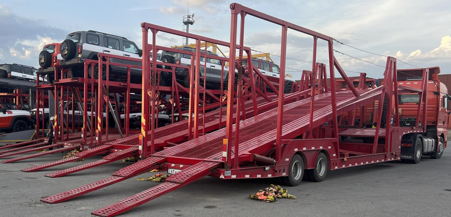 特殊货物运输定制